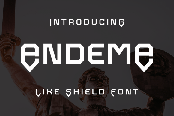 Andema Display Font for Handmade Creators