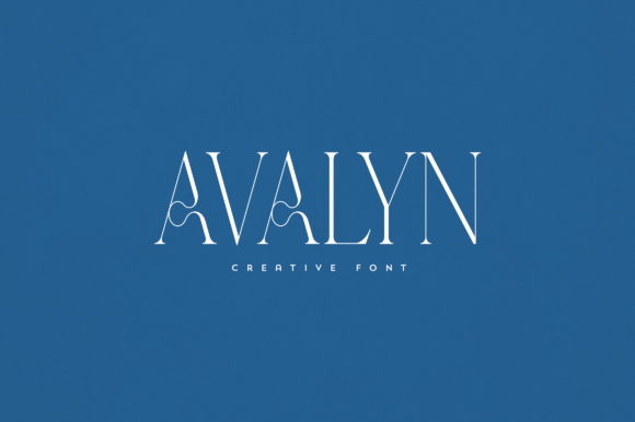 Avalyn Font: Elegant Display Typeface for Standout Branding