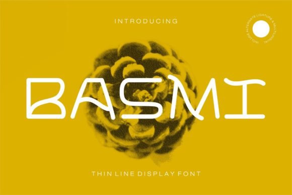Basmi: A Fun and Quirky Display Font for Standout Campaigns