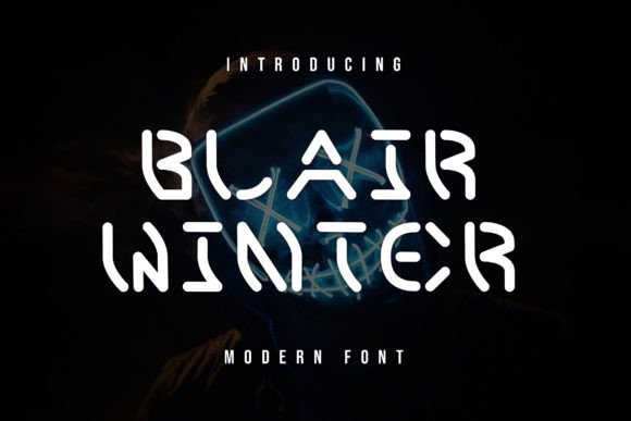 Blair Winter Font for Bold, Clear Campaign Headlines