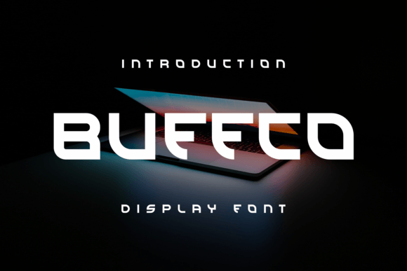 Buffco Display Font for Bold, Stylish Campaign Headlines