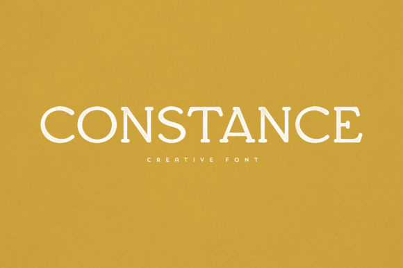 Constance: An Elegant Display Font for Distinctive Web Typography