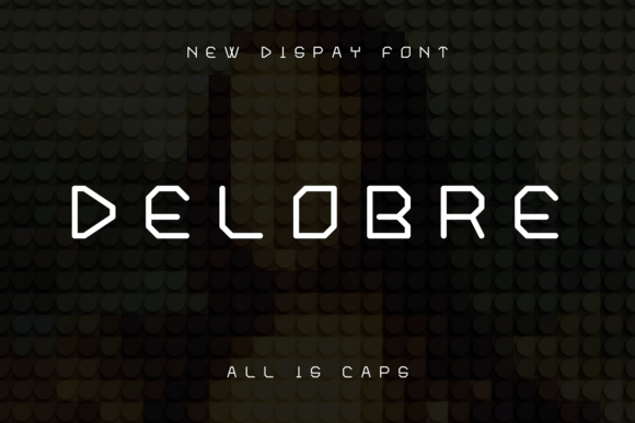 Delobre: A Standout Display Font for Modern Web Design