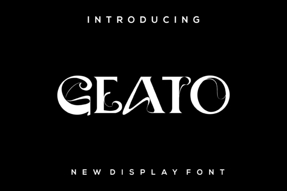 Geato: A Display Font That Makes Your Campaigns Instantly Recognizable