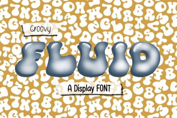 Groovy Fluid Font for Cheerful, Professional Branding