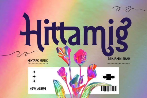 Hittamig Serif Font for Refined Brand Identity