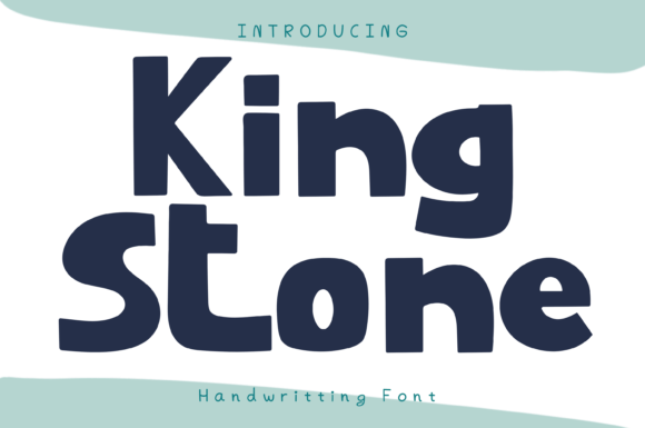 King Stone Display Font for Bold, Memorable Branding