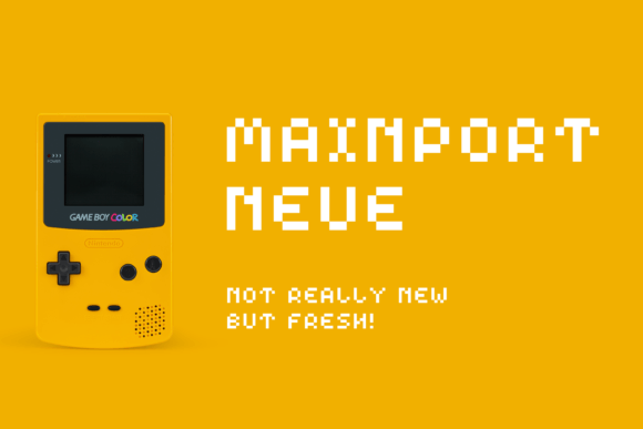 Mainport Neue: A Distinctive Display Font for Brand Identity