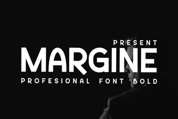 Margine: A Cool and Bold Display Font for Editorial Design