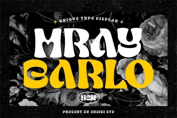 Mray Barlo: A Nostalgic Display Font for Editorial Warmth