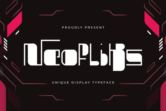 Neofliks Display Font for Bold, Memorable Branding