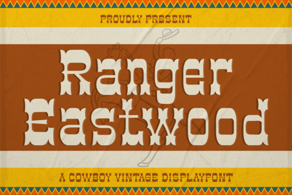 Ranger Eastwood: A Vintage Display Font for Editorial Warmth