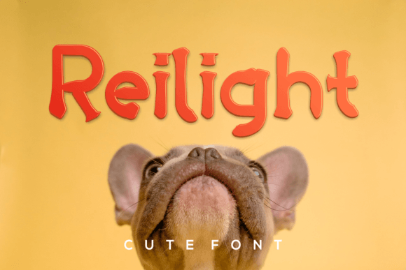Reilight Display Font for Professional Branding