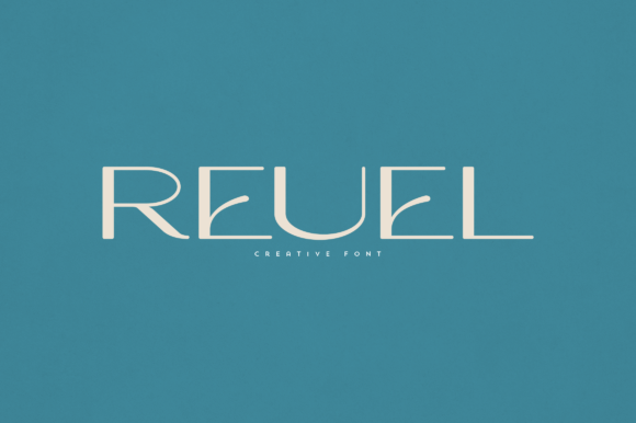 Reuel Font: Elegant Display Fonts for Small Business Branding