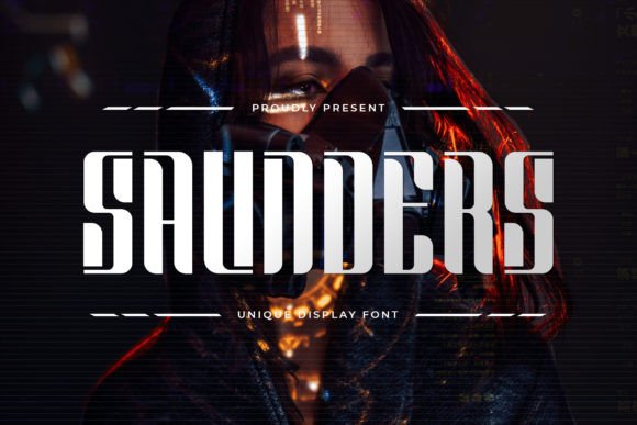 Saunders Display Font for Thoughtful Editorial Design
