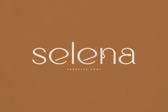 Selene Font: Elegant Display Fonts for Modern Digital Branding