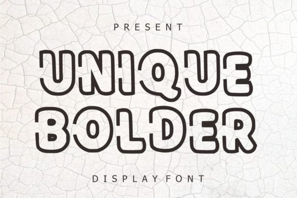 Unique Bolder: A Friendly, Readable Display Font for Campaigns That Stick