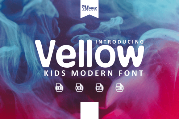 Vellow: A Wavy Handwritten Display Font for Makers