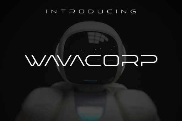 Wavacorp Font for Modern Branding & Creative Business Identity